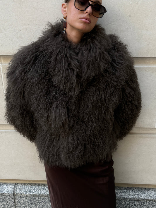 The Brown Mongolian Fur