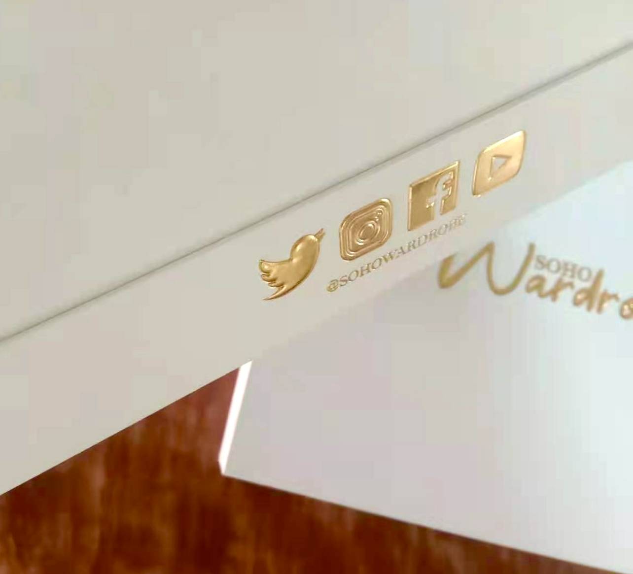 Soho wardrobe