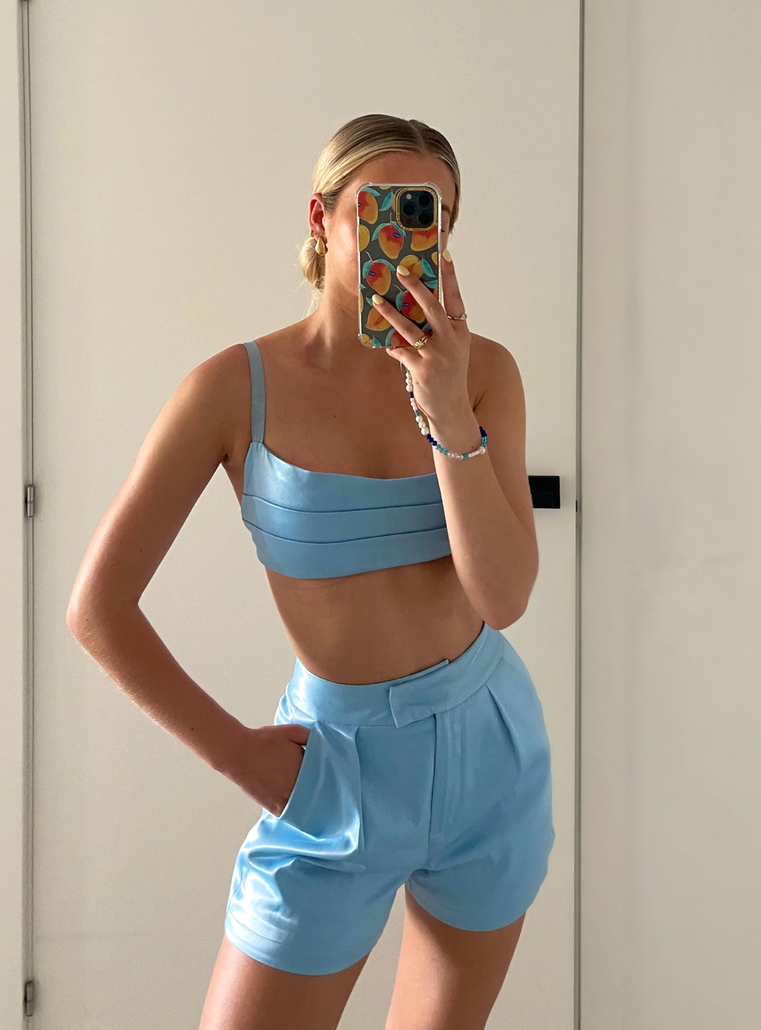 Sarah bralette top- Available in 3 colours