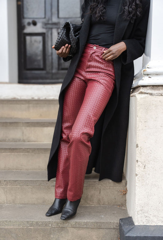 Why Women Love Woven Leather