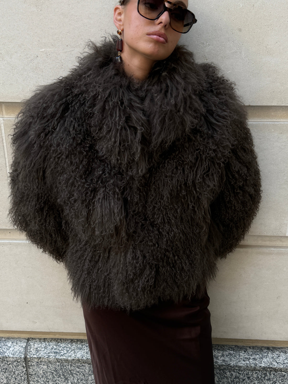 The Brown Mongolian Fur