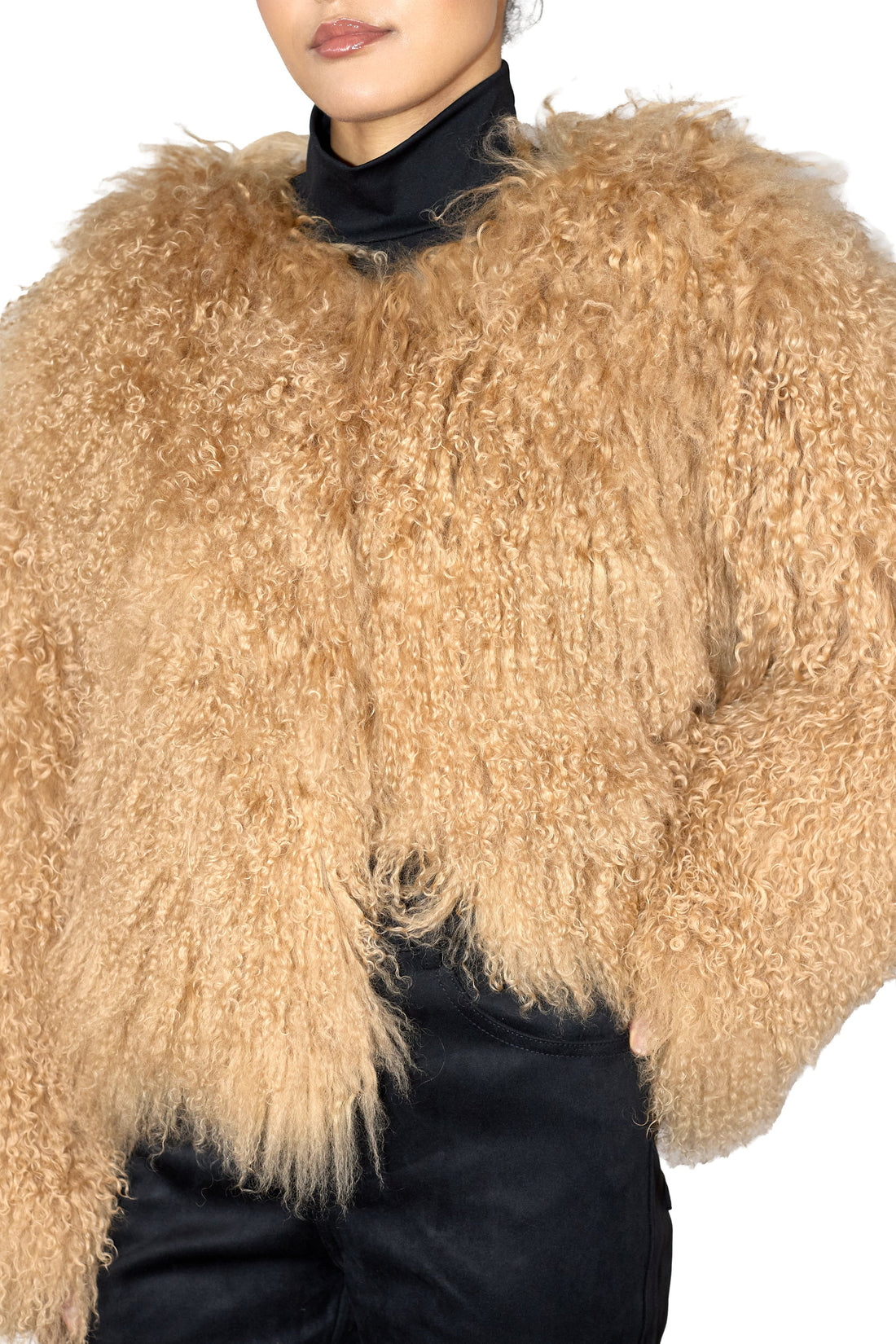 Beige Mongolian Fur Coat: The Luxury Layer You’ll Wear Forever
