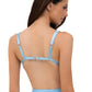 Sarah Bralette (Blue)