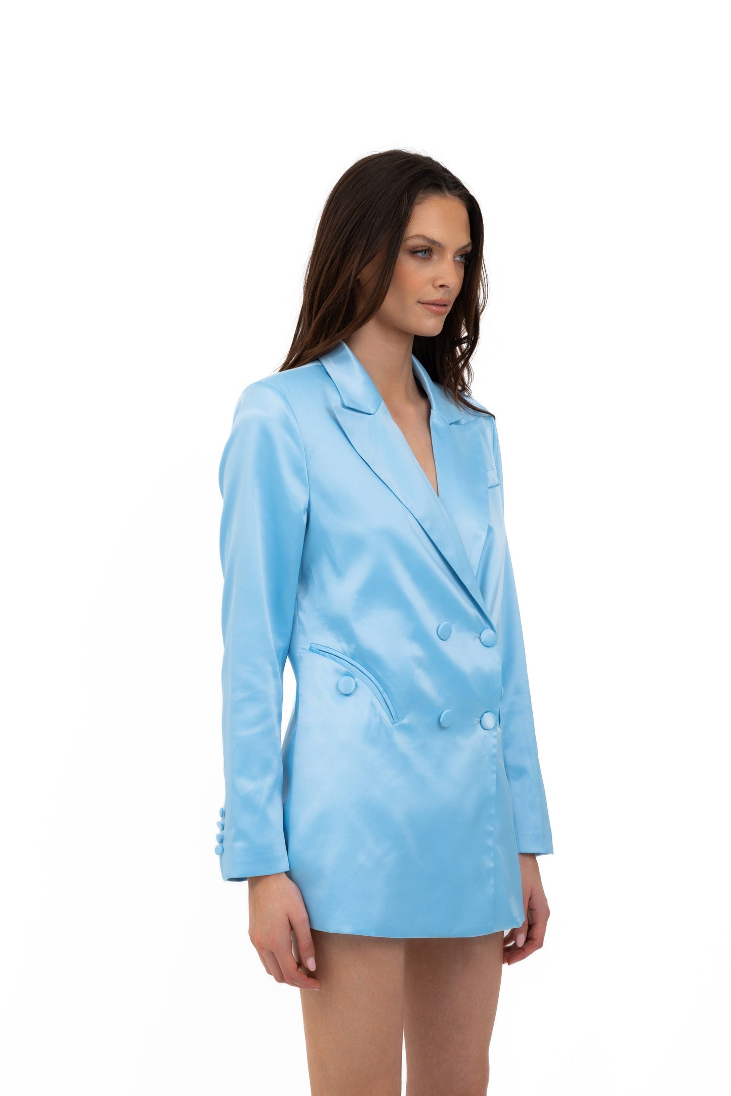 Ruby Blazer (Blue)